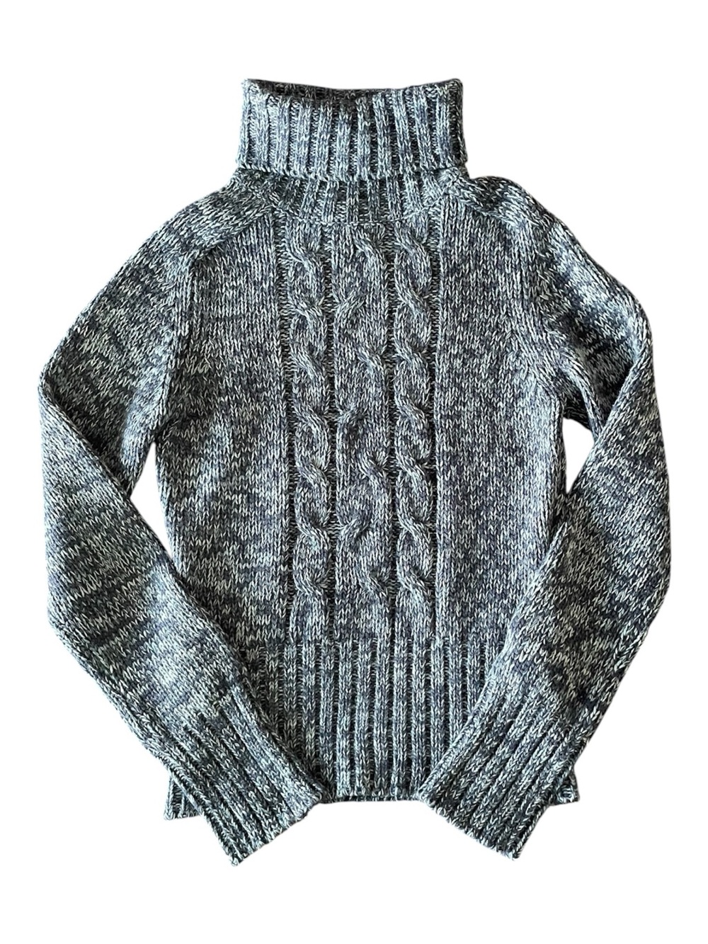 Authentic vintage Y2K Randy Girl turtleneck sweater polyester